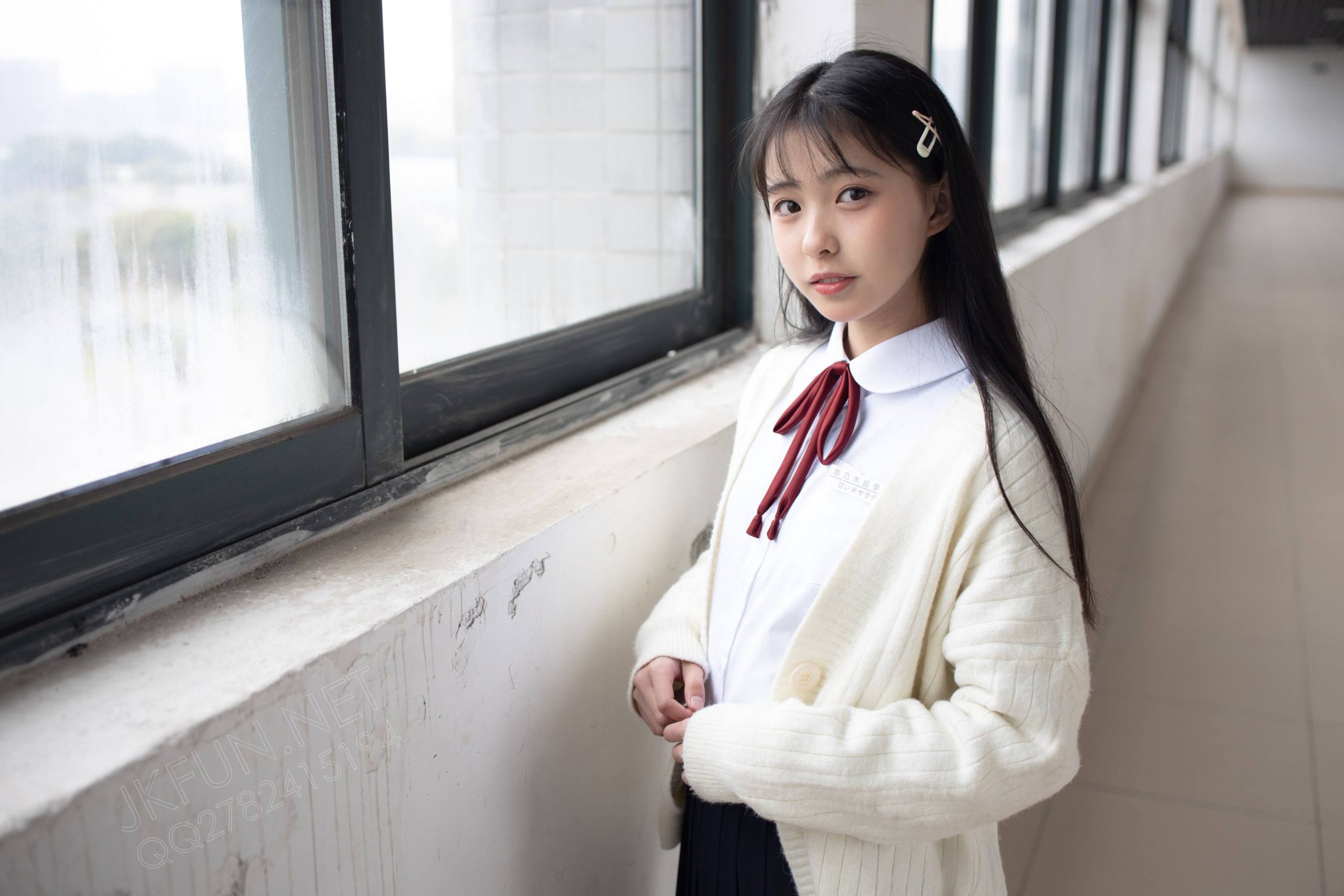 图片[2]-甜美可人的白丝姑娘【127P】20011-学姐图库