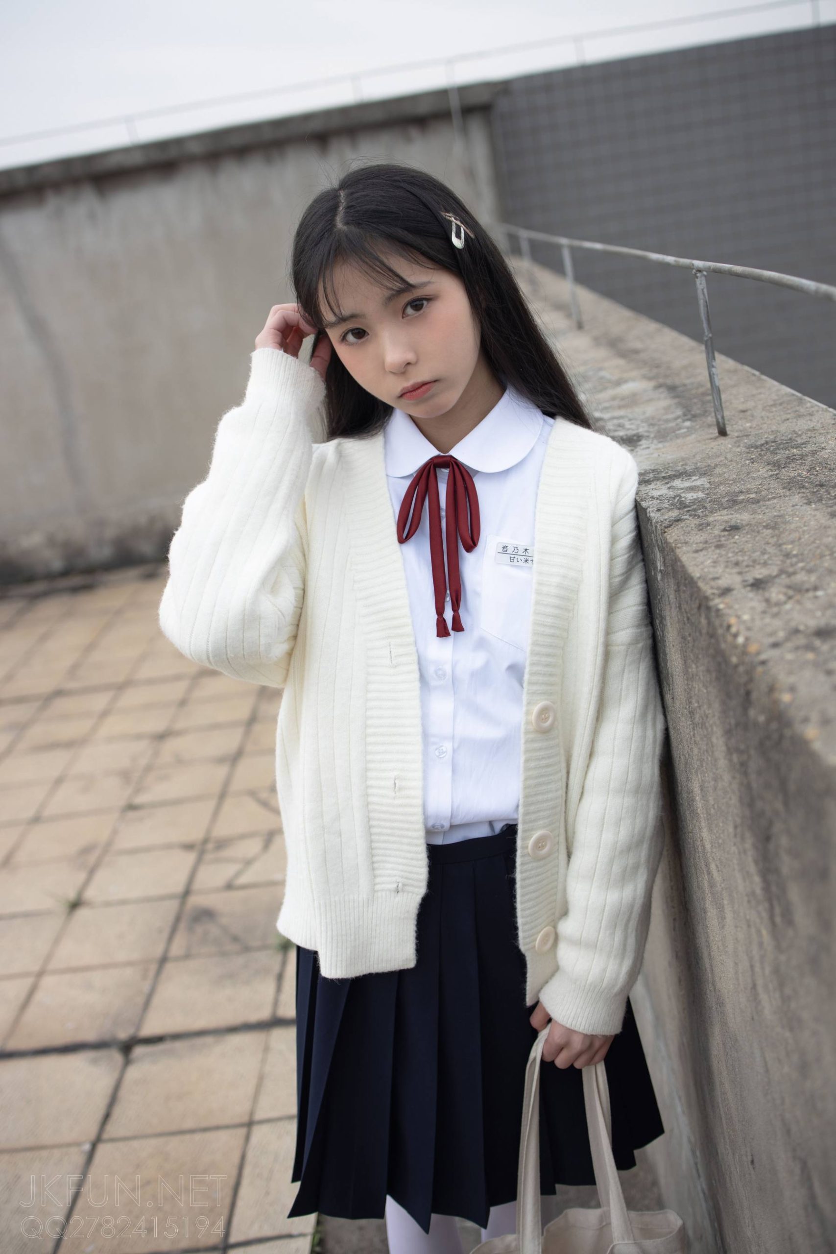 图片[4]-甜美可人的白丝姑娘【127P】20011-学姐图库