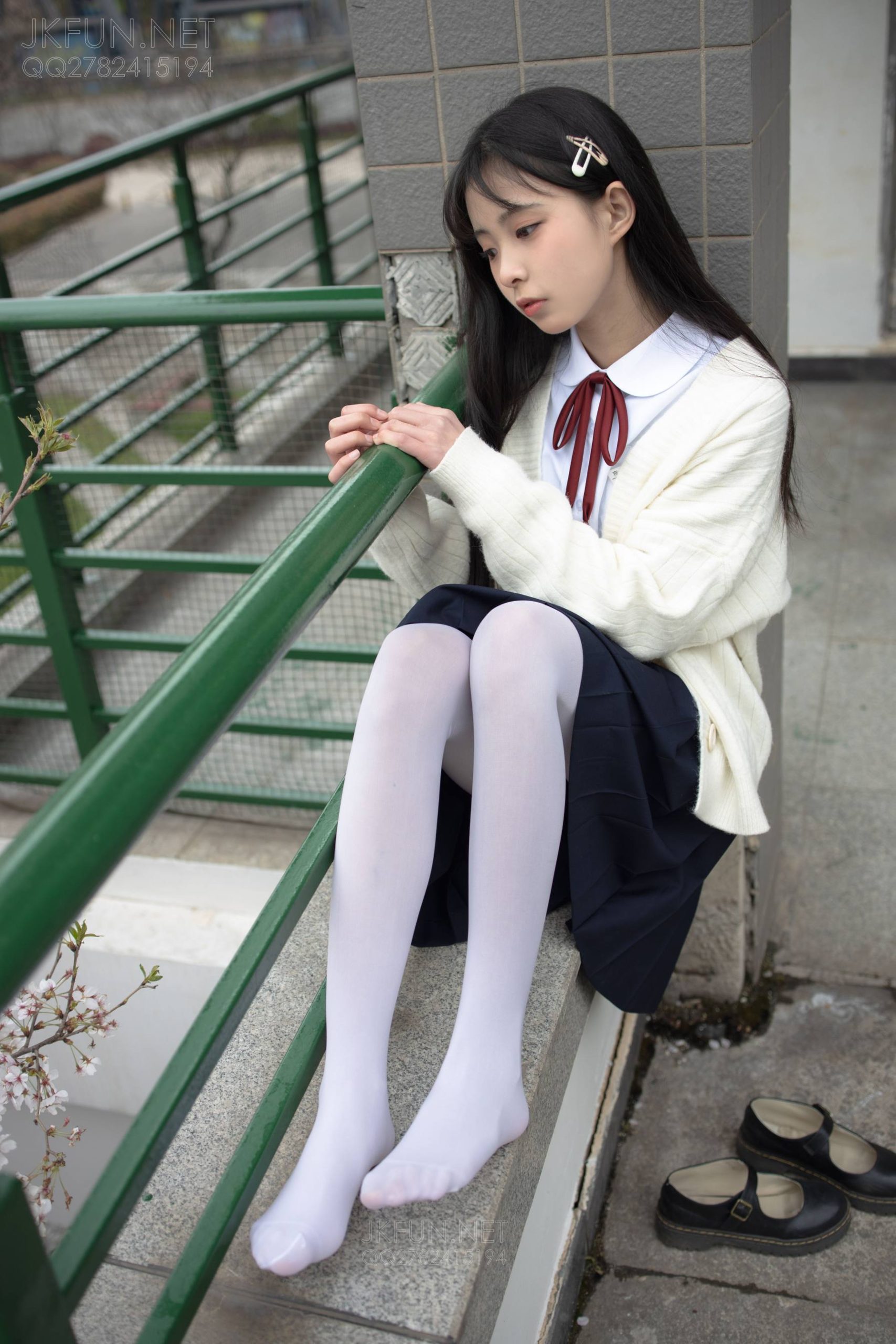 图片[5]-甜美可人的白丝姑娘【127P】20011-学姐图库