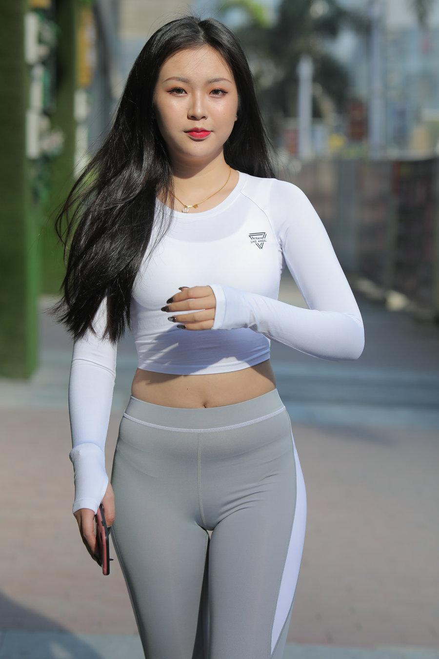 灰色瑜伽裤女孩 J0907 468P2V-6.31GB-学姐图库