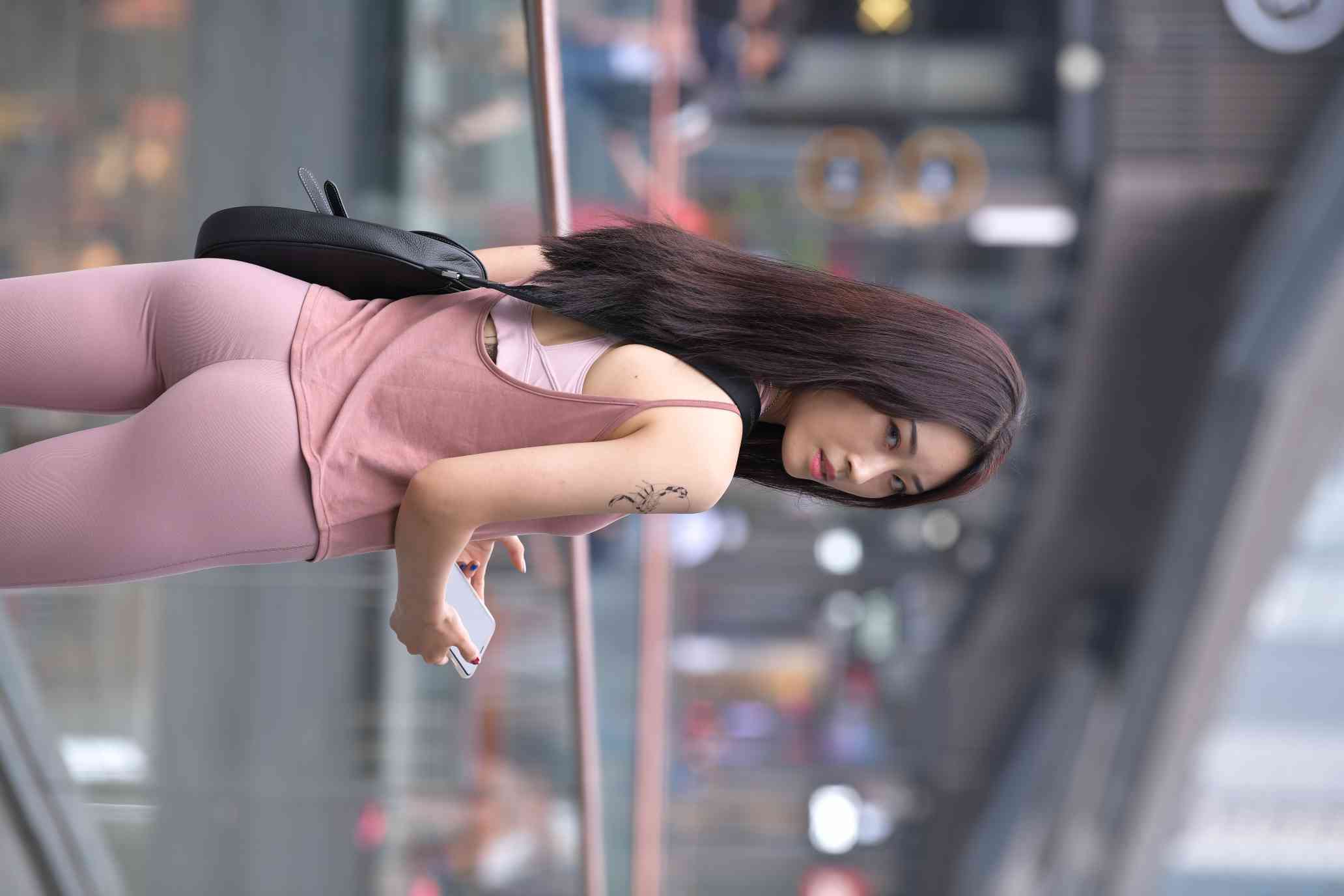 图片[2]-特别哇塞的瑜伽裤女人【217P】04018-学姐图库