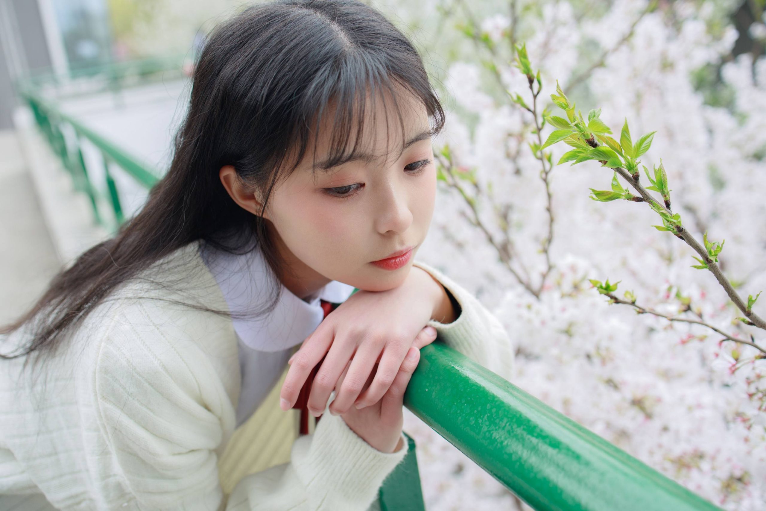图片[6]-甜美可人的白丝姑娘【127P】20011-学姐图库