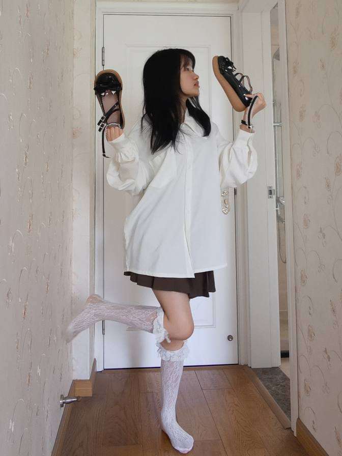 图片[3]-百褶裙可爱又大方的小姑娘【122P】20002-学姐图库