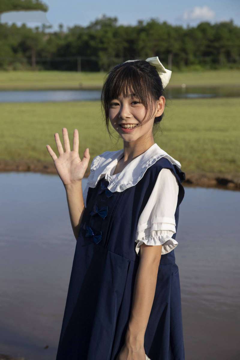 图片[5]-非常甜美的牛仔裙女孩【226P】20021-学姐图库