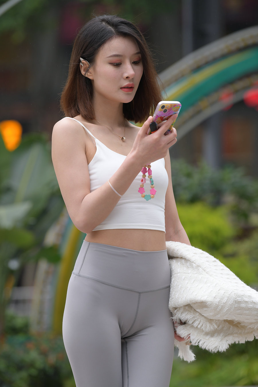 图片[2]-时尚有气质的瑜伽裤女孩J2930 680P1V-23.4GB-学姐图库