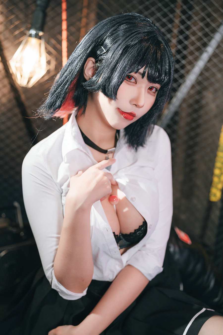 C502159 小空sora – 绝区零 艾莲乔 [35P4V-237MB]-学姐图库