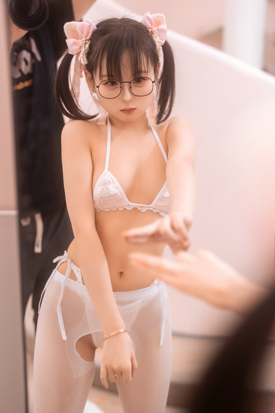 C502174 幼水铃衣 – 小蛋糕加JK [30P1V-1.65GB]-学姐图库