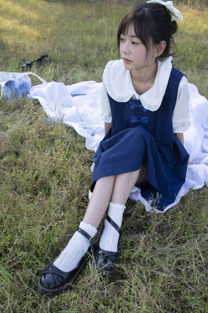 图片[6]-非常甜美的牛仔裙女孩【226P】20021-学姐图库