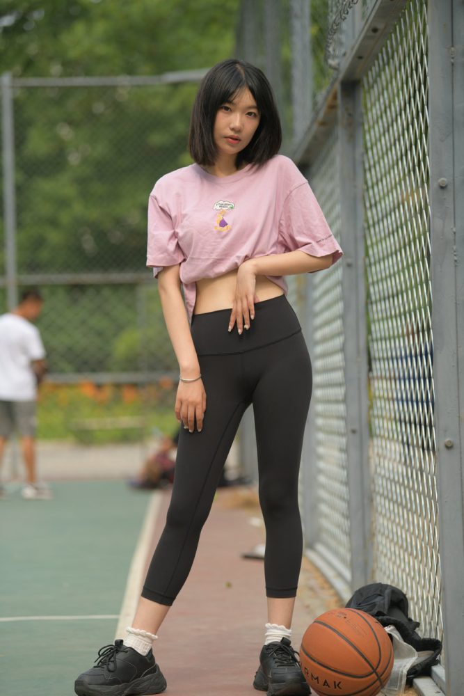 图片[3]-穿瑜伽裤打篮球的大三女孩J2198 463P1V-18.6GB-学姐图库