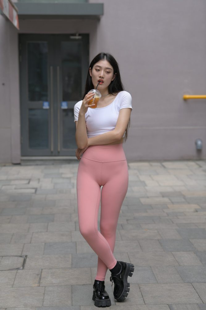 图片[4]-粉红色 瑜伽裤可爱女孩J2203 449P19V-19.1GB-学姐图库