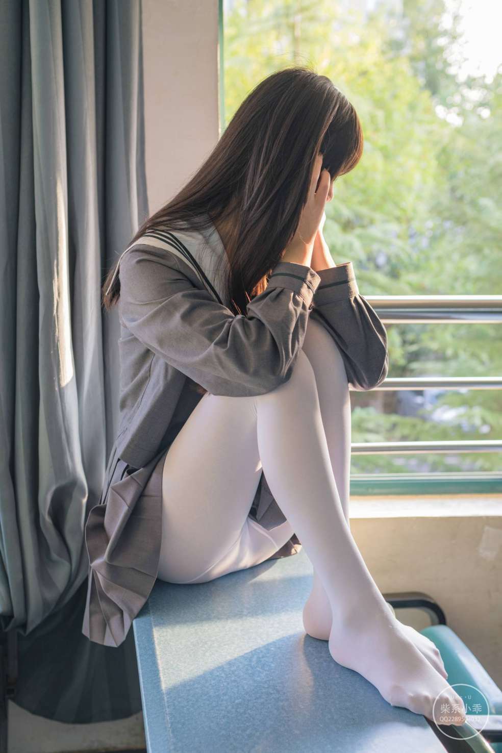 图片[4]-白丝清纯少女真的太可爱了【60P】20001-学姐图库