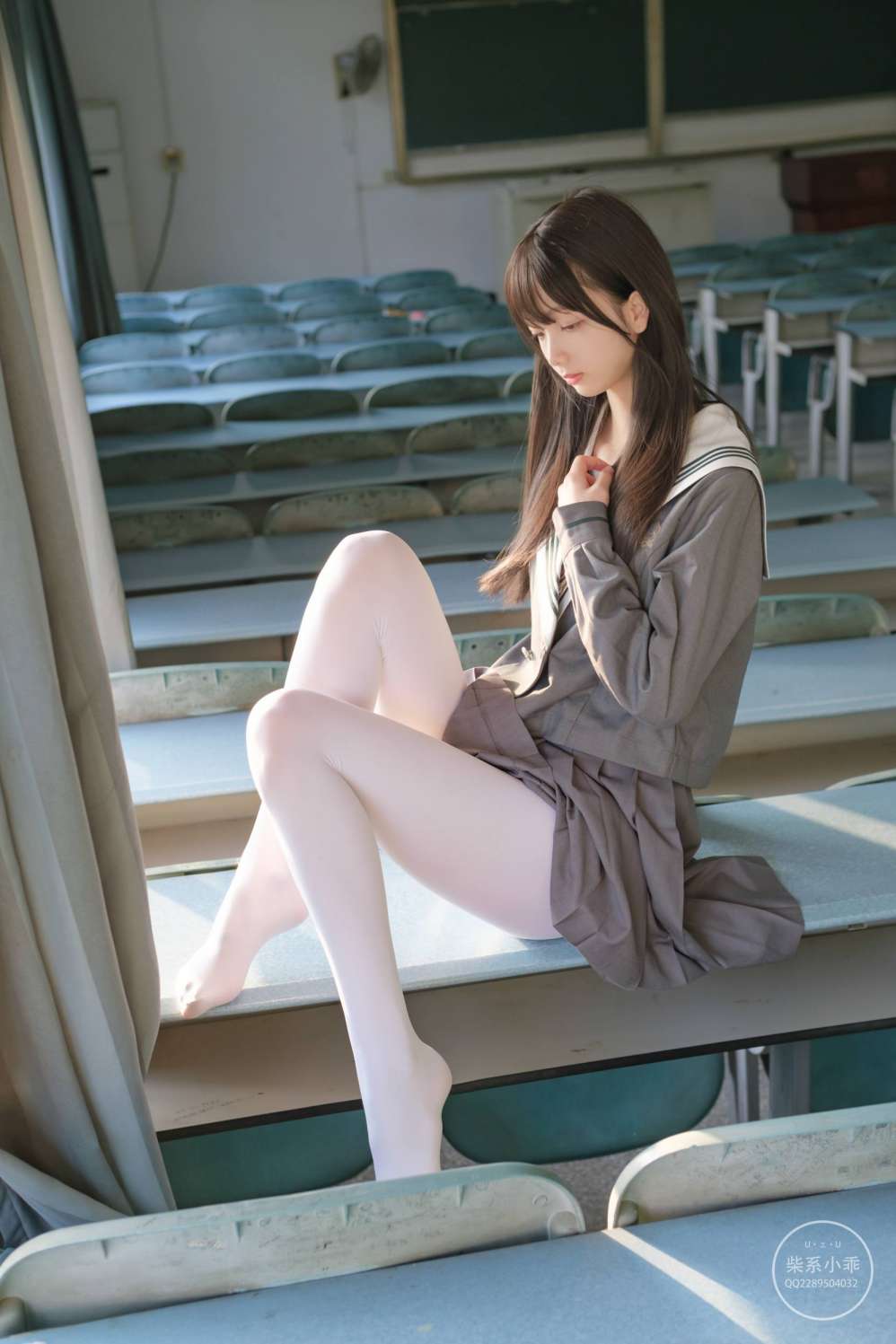图片[5]-白丝清纯少女真的太可爱了【60P】20001-学姐图库