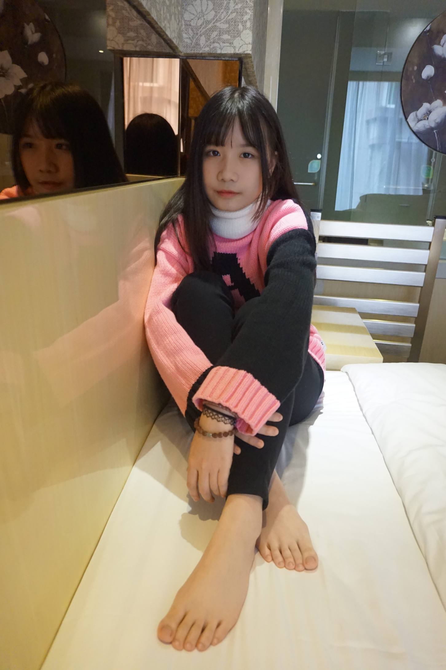 图片[3]-齐刘海的长发女孩【70P】20016-学姐图库