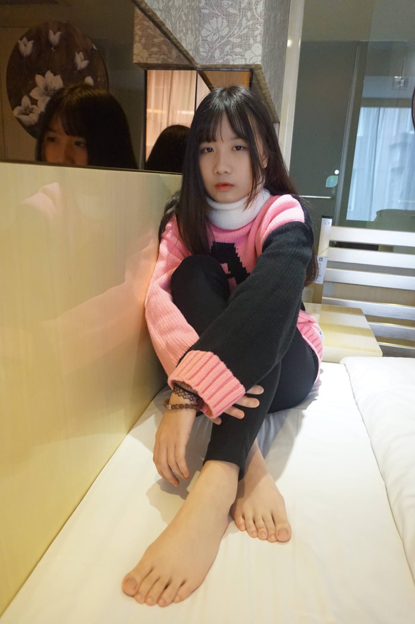 图片[4]-齐刘海的长发女孩【70P】20016-学姐图库