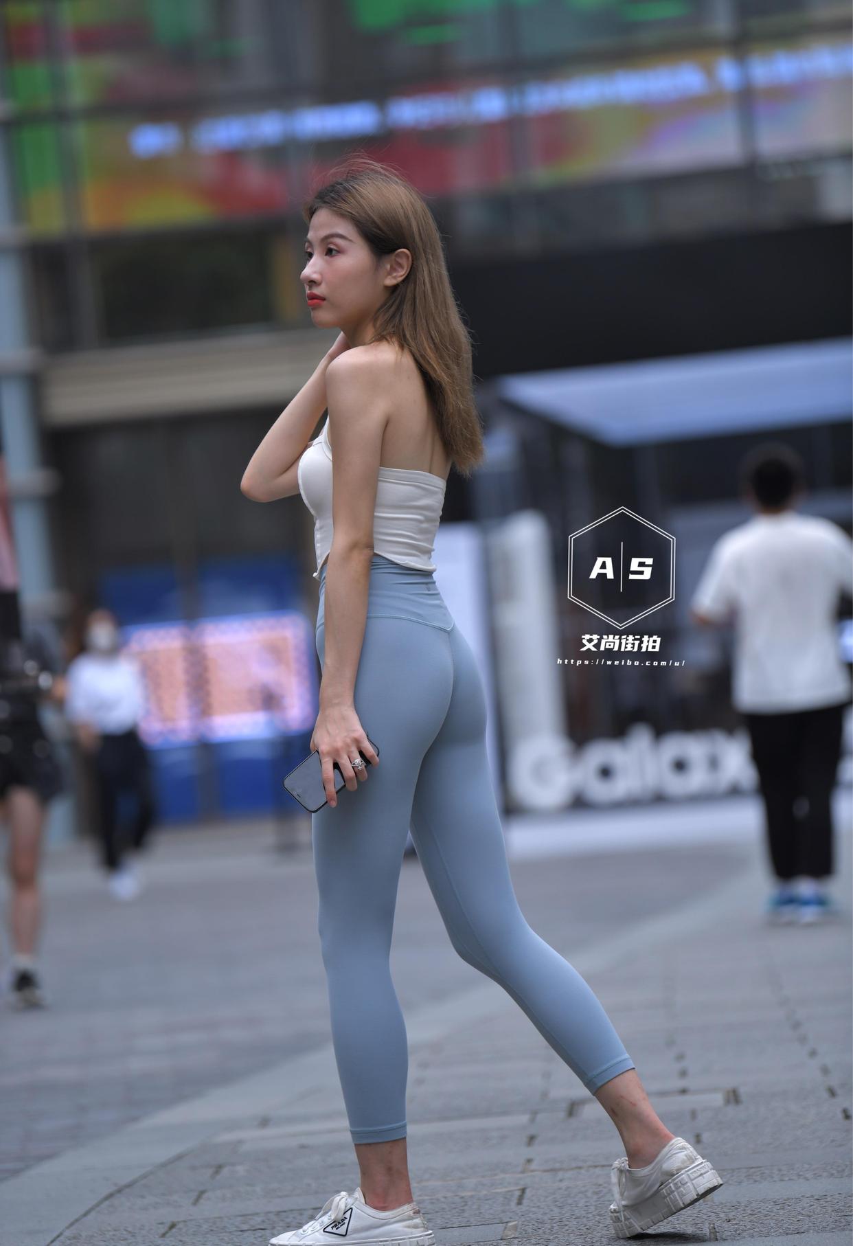 图片[2]-长发长腿瑜伽裤女孩J2836 443P-10.1GB-学姐图库