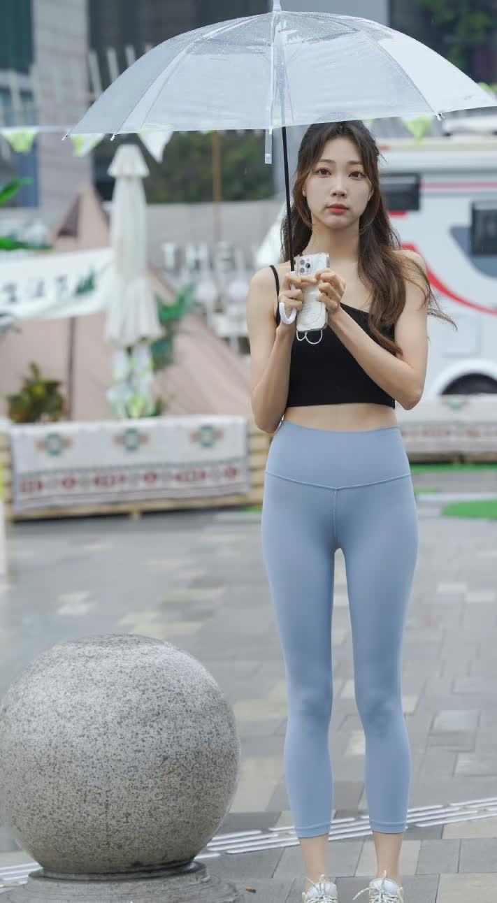图片[2]-大眼睛瑜伽裤女孩J2903 988P8V-37.6GB-学姐图库