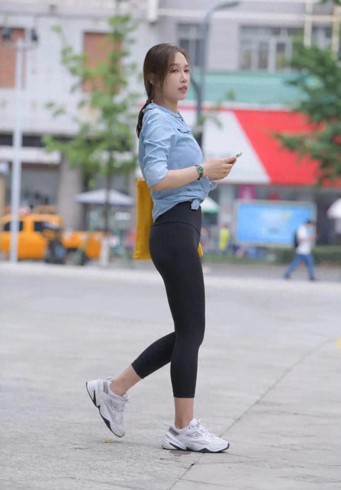 图片[3]-非常漂亮的瑜伽裤女孩J1990 733P1V-27.9GB-学姐图库