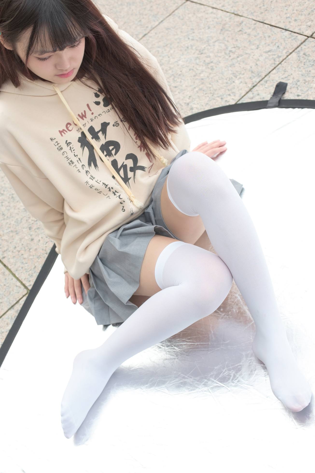 图片[6]-甜美的白丝女孩【131P】20007-学姐图库