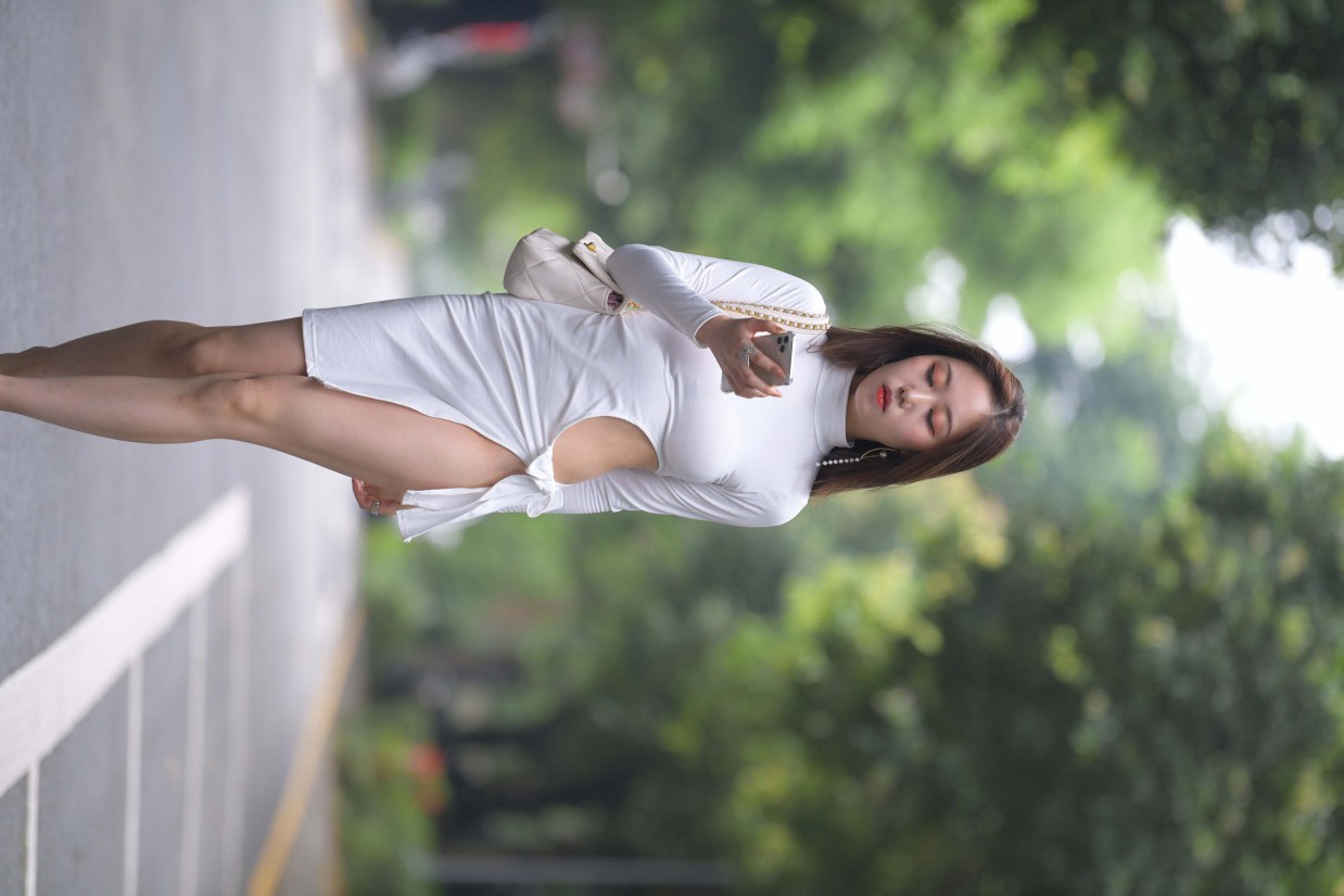 图片[4]-非常精致的侧边裙姑娘，忒好看了！【299P】00017-学姐图库