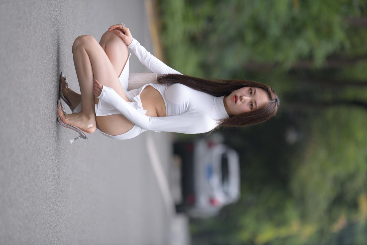 图片[5]-非常精致的侧边裙姑娘，忒好看了！【299P】00017-学姐图库