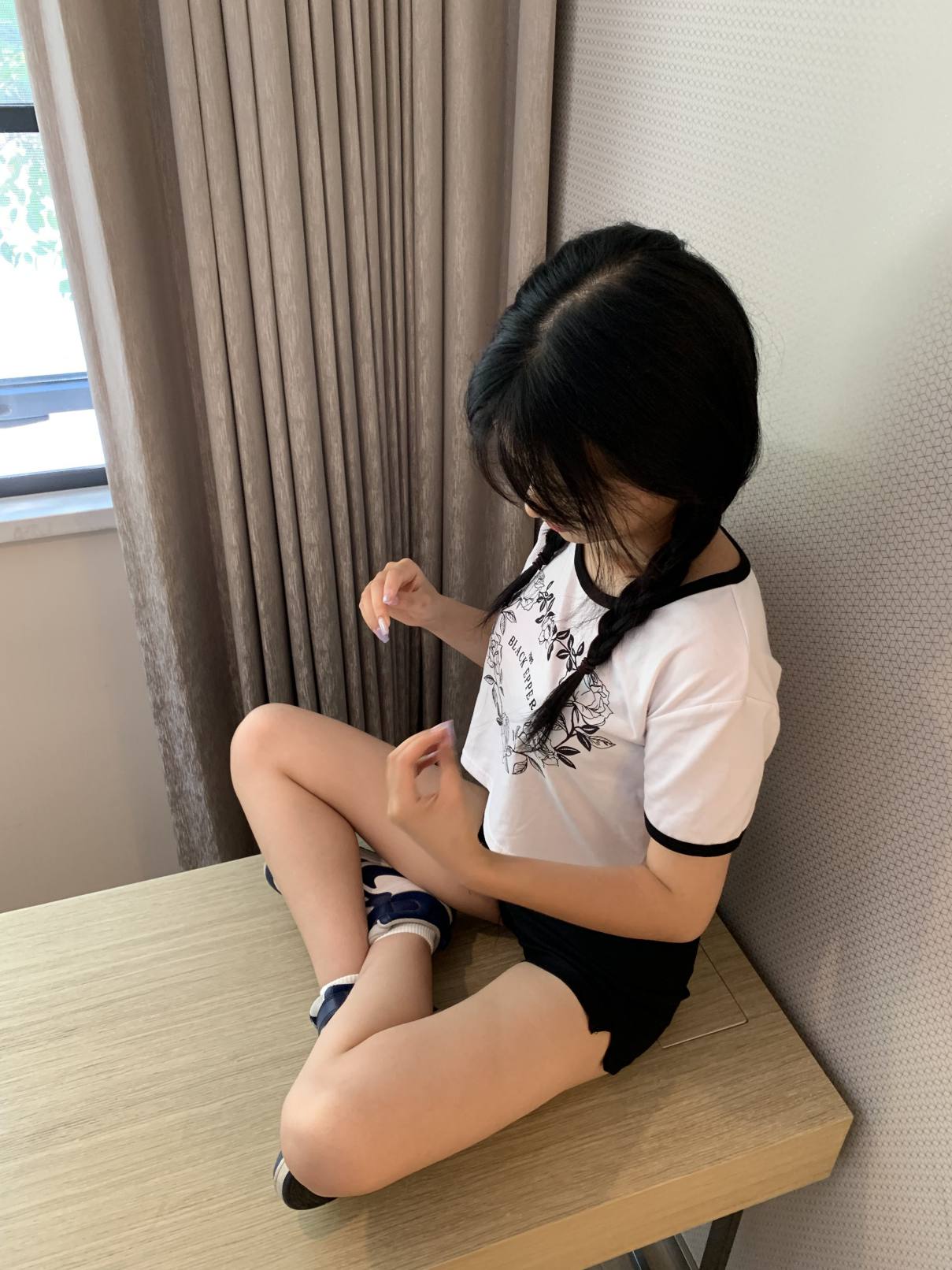 图片[4]-调皮的白袜女孩【149P】20017-学姐图库
