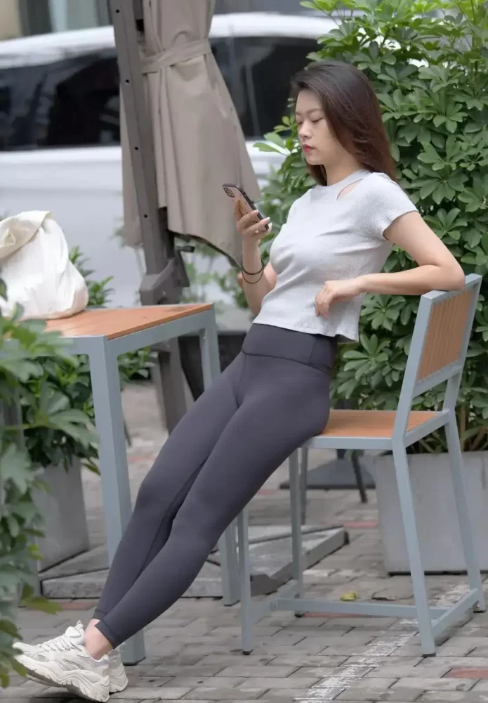 图片[4]-黑色瑜伽裤靓丽女孩J2200 905P1V-30.5GB-学姐图库