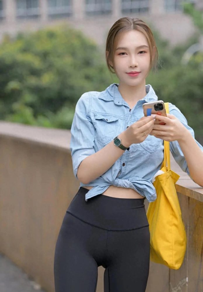 图片[4]-非常漂亮的瑜伽裤女孩J1990 733P1V-27.9GB-学姐图库
