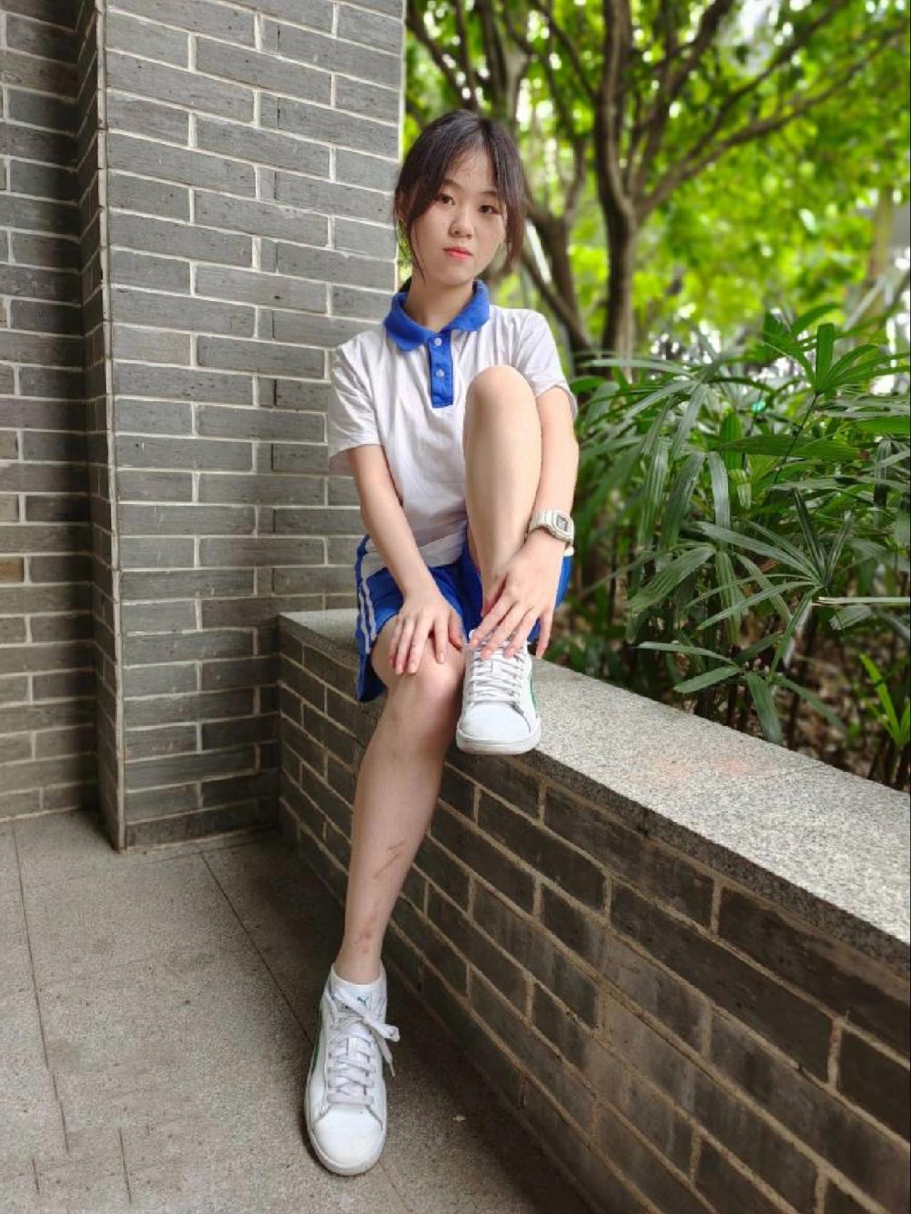 图片[2]-穿校服非常清纯的小姑娘【49P】20003-学姐图库