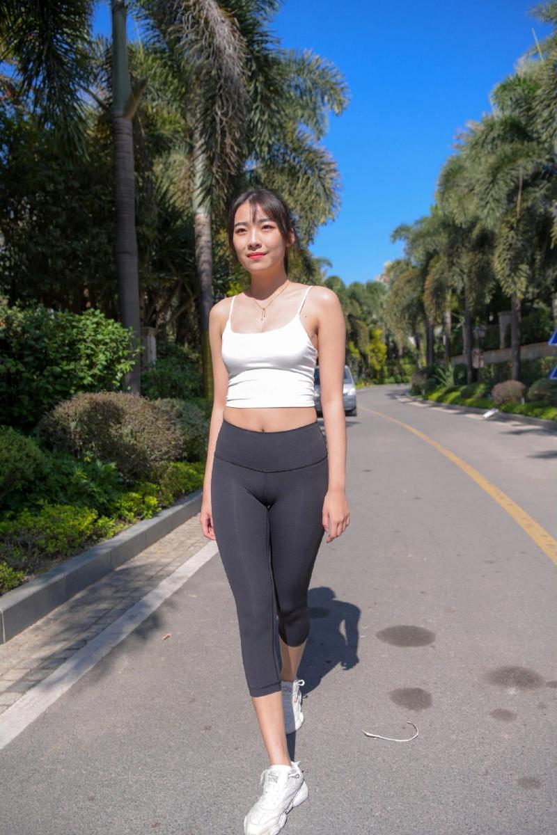 图片[4]-黑色瑜伽裤女孩 J0904 474P11V-15.7GB-学姐图库