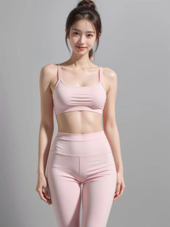 图片[15]-AI瑜伽裤清纯妹子系列图-学姐图库