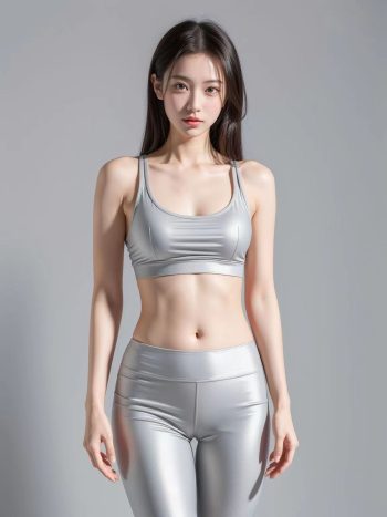 图片[11]-AI瑜伽裤清纯妹子系列图-学姐图库