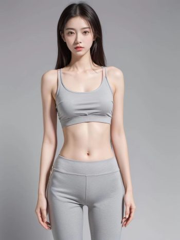图片[12]-AI瑜伽裤清纯妹子系列图-学姐图库