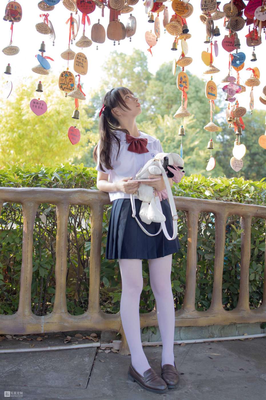 图片[5]-眼神好清澈的双马尾白丝女孩【75P】20019-学姐图库