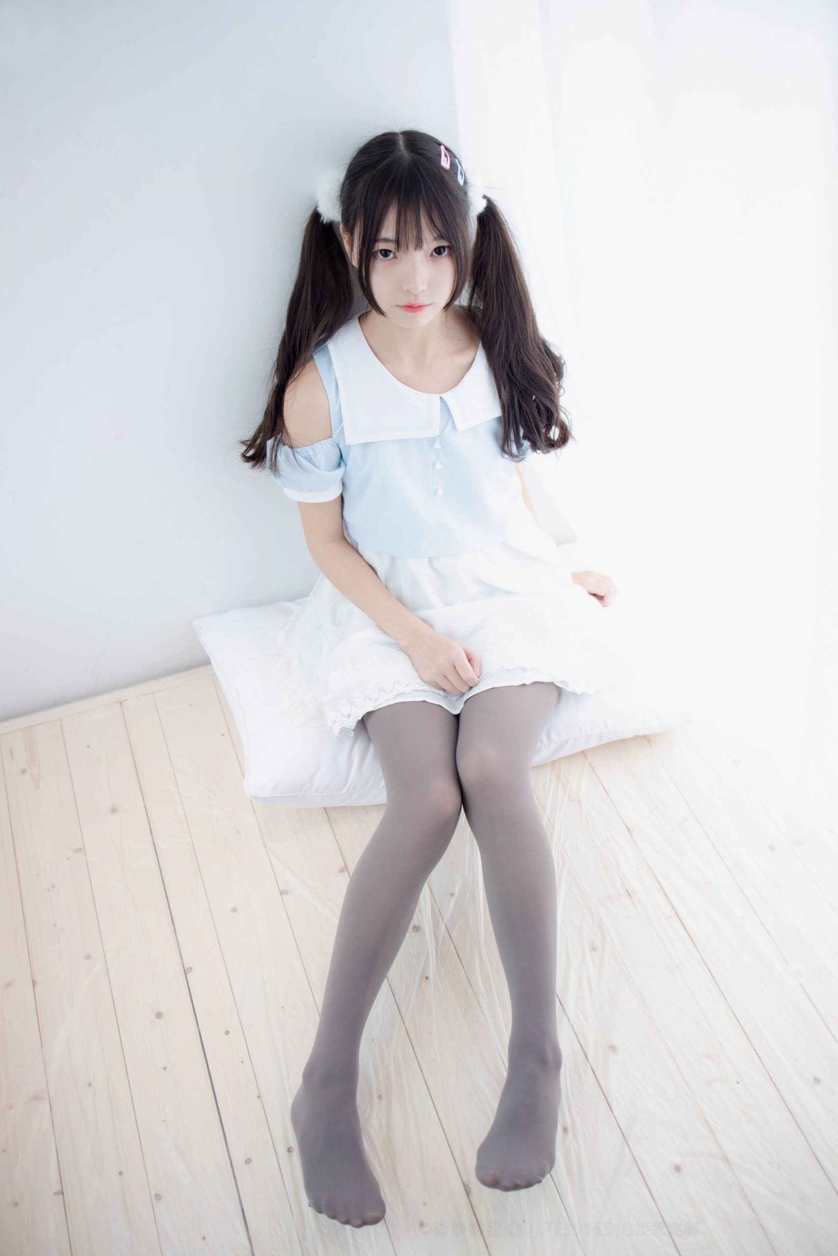 图片[2]-超级甜美的灰丝小姑娘【86P】20005-学姐图库