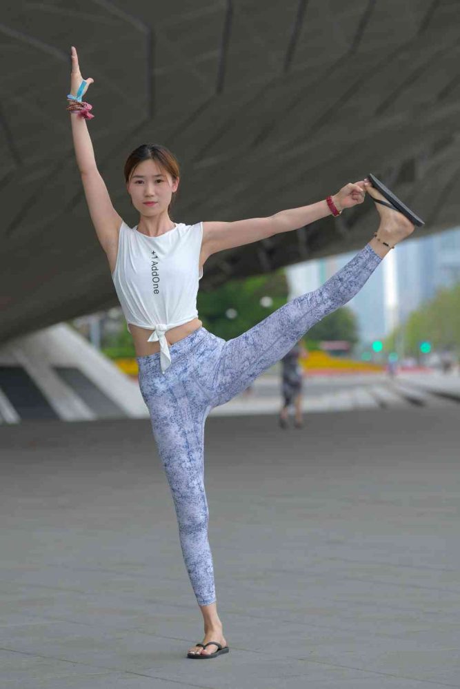 表演瑜伽的女孩【176P】04017-学姐图库