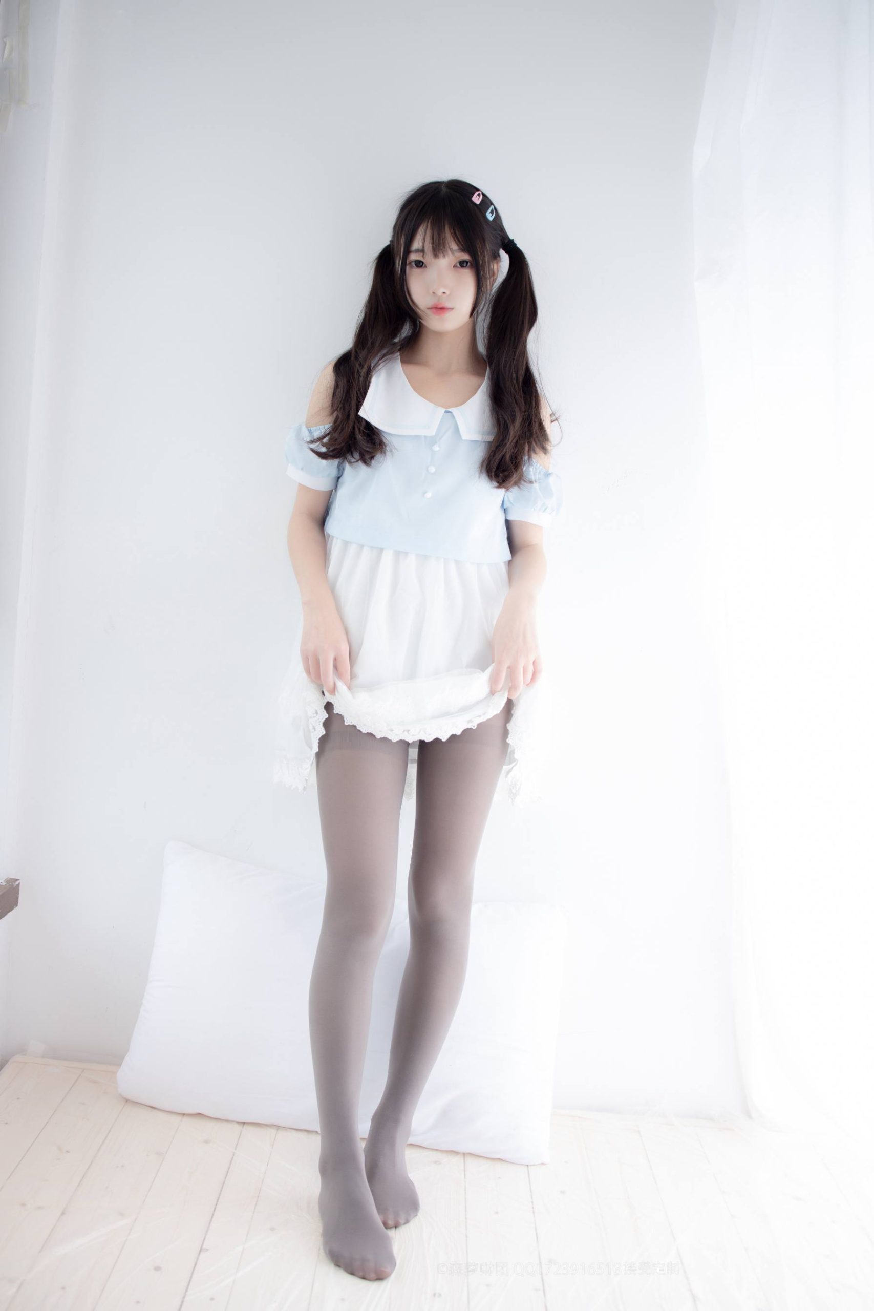 图片[4]-超级甜美的灰丝小姑娘【86P】20005-学姐图库