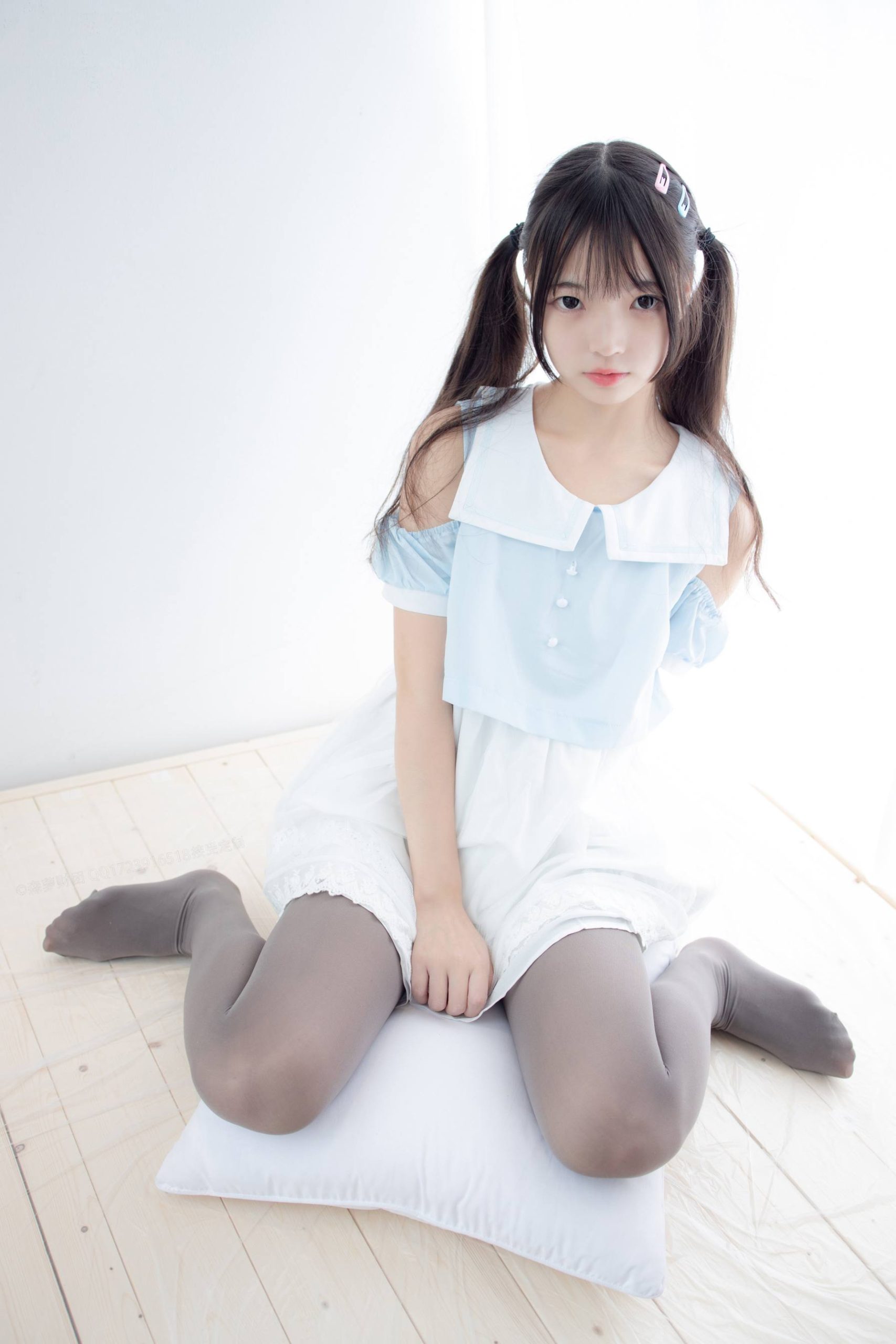 图片[5]-超级甜美的灰丝小姑娘【86P】20005-学姐图库
