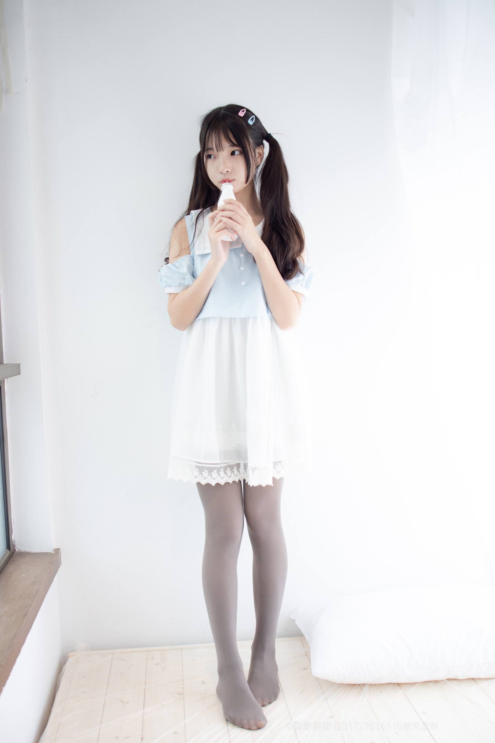 图片[6]-超级甜美的灰丝小姑娘【86P】20005-学姐图库