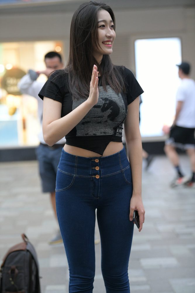 紧身牛仔裤女人J2784 240P-6.66GB-学姐图库