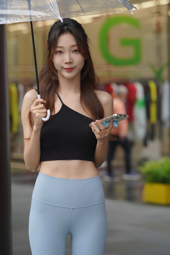 大眼睛瑜伽裤女孩J2903 988P8V-37.6GB-学姐图库