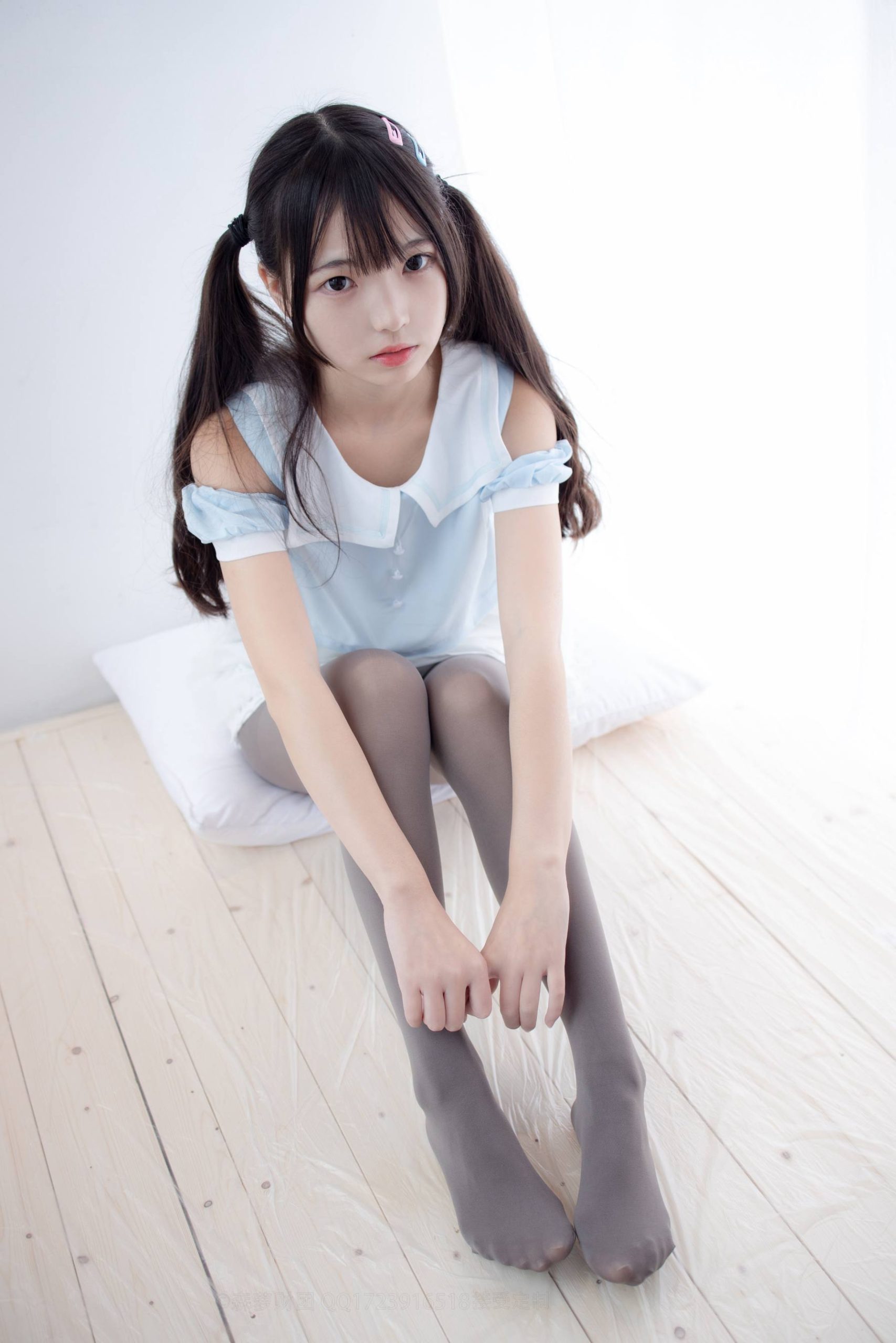 图片[3]-超级甜美的灰丝小姑娘【86P】20005-学姐图库