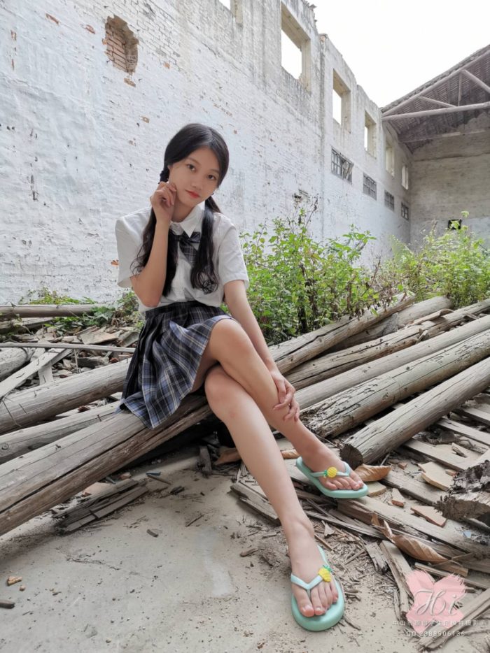 可爱的百褶裙双马尾女孩【167P】20029-学姐图库