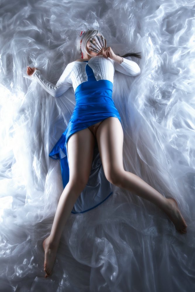 C502161 Hokunaimeko北乃芽子写真 - 申鹤 [64P1V-412MB]-学姐图库