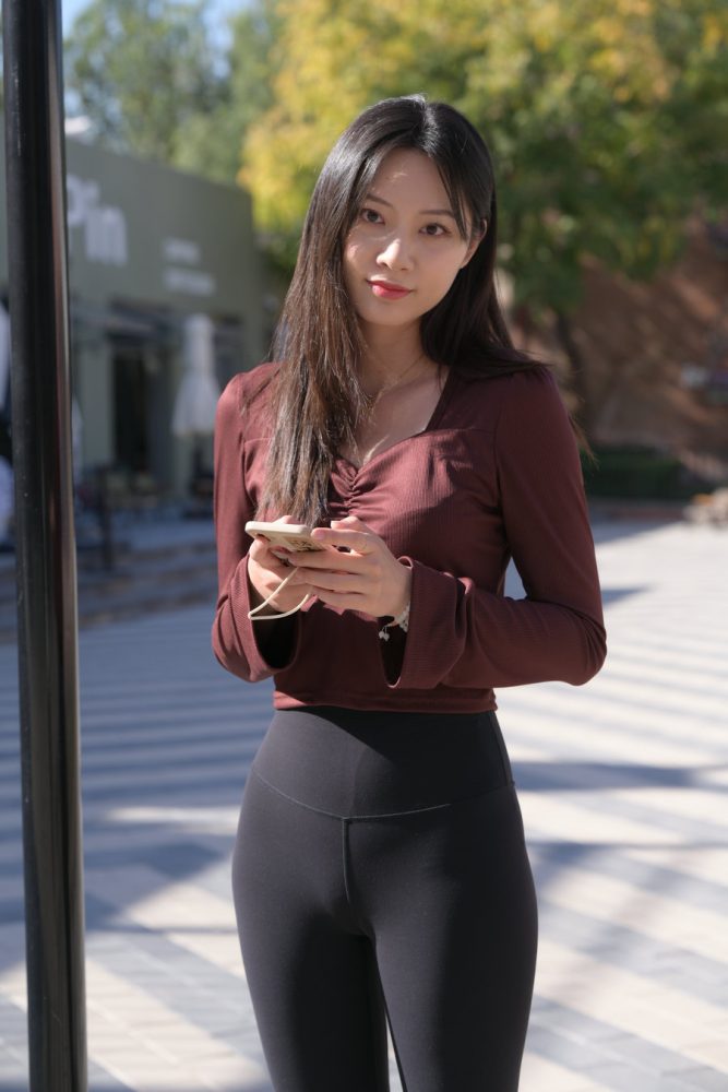 非常漂亮的瑜伽裤女孩 J3440 451P-9.18GB-学姐图库