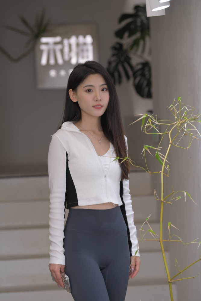 好漂亮的瑜伽裤女孩 J3431 621P-13.4GB-学姐图库