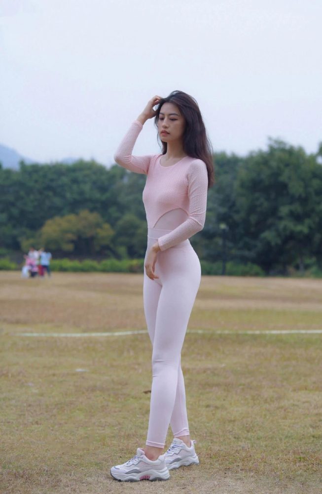 柔情似水的瑜伽裤姑娘 J1429 291P1V-14.6GB-学姐图库