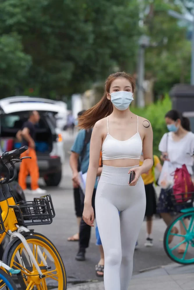 灰色瑜伽裤女孩 J1323 723P4V-17.9GB-学姐图库