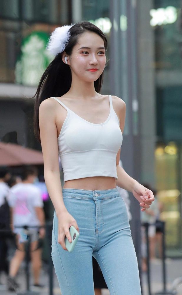 非常漂亮的牛仔裤女孩 J2144 98P1V-1.92GB-学姐图库