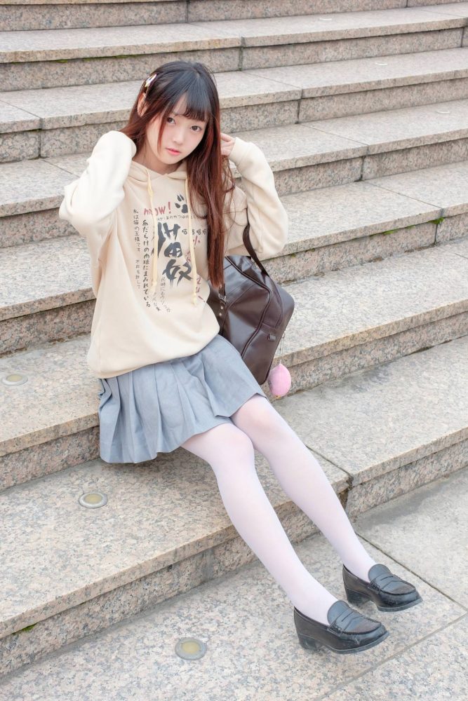 甜美的白丝女孩【131P】20007-学姐图库