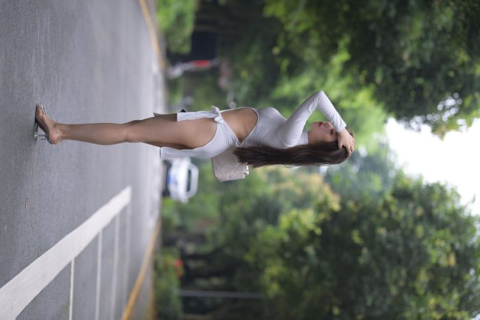 妹妹好漂亮的白色裙子【432P】00066-学姐图库